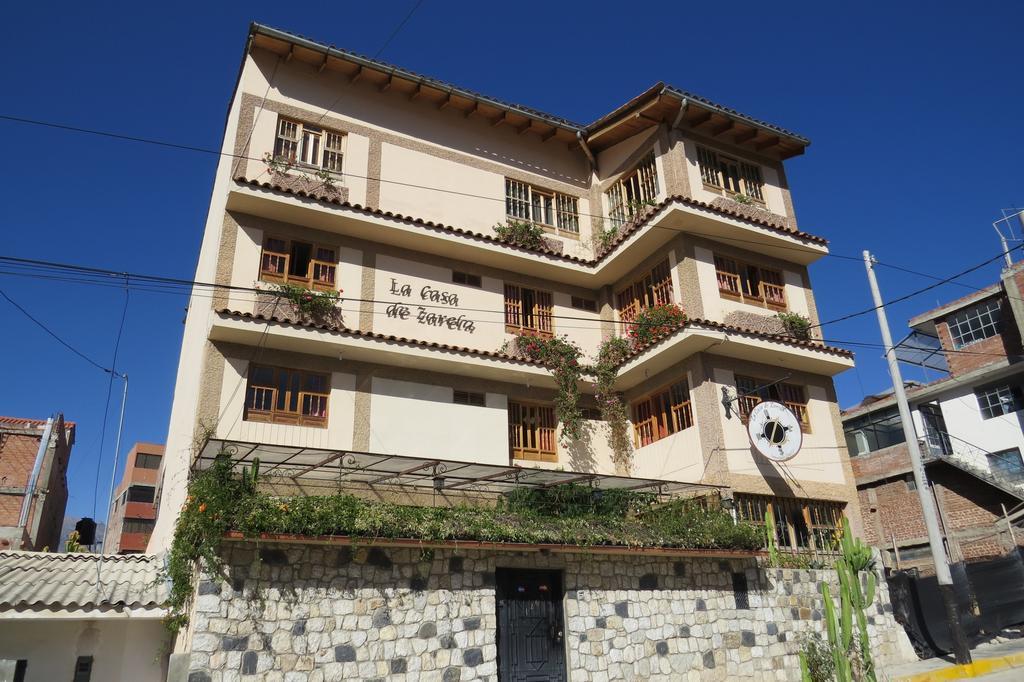 La Casa De Zarela Huaraz (Ancash) Exterior foto